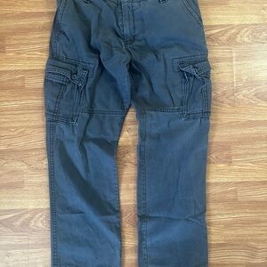 Mens Vintage Cargo Pants - Old Navy